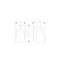 Z-Lite Lauren Wall Sconce, 1-Light, 5 In.W x 6.5 In.L x 8.5 In.H, Matte Black/Clear 819-1S-MB - alternate 8